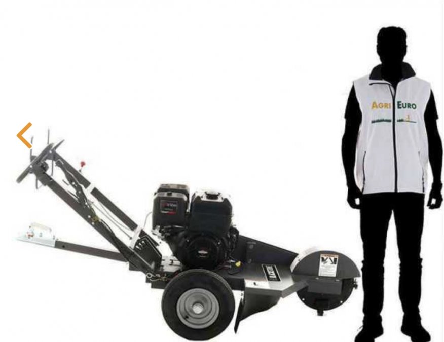 Noleggio Fresaceppi semovente